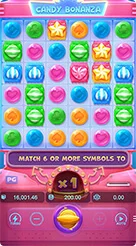 Candy Superwin · Panduan Mekanisme Simbol Kombinasi dan Pengganda Candy Superwin